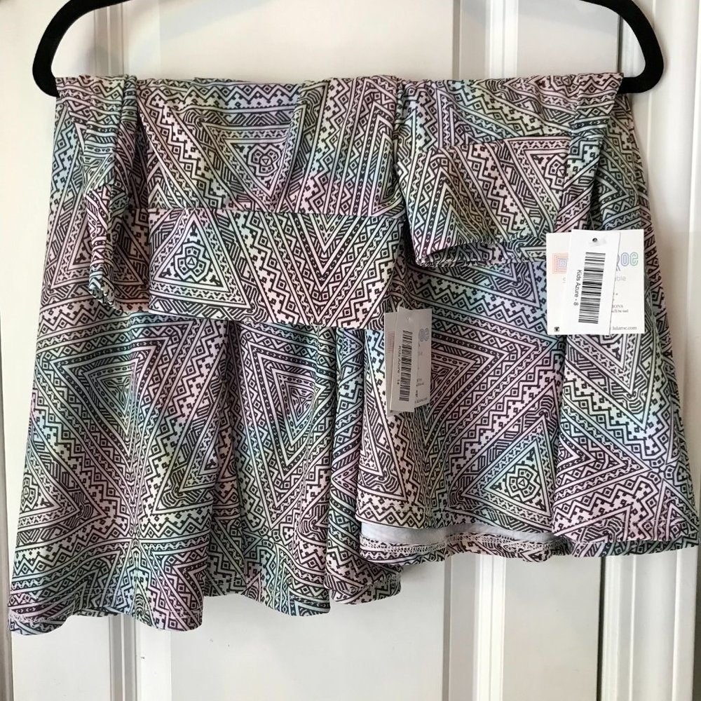 LuLaRoe Azure Skirt - NWT